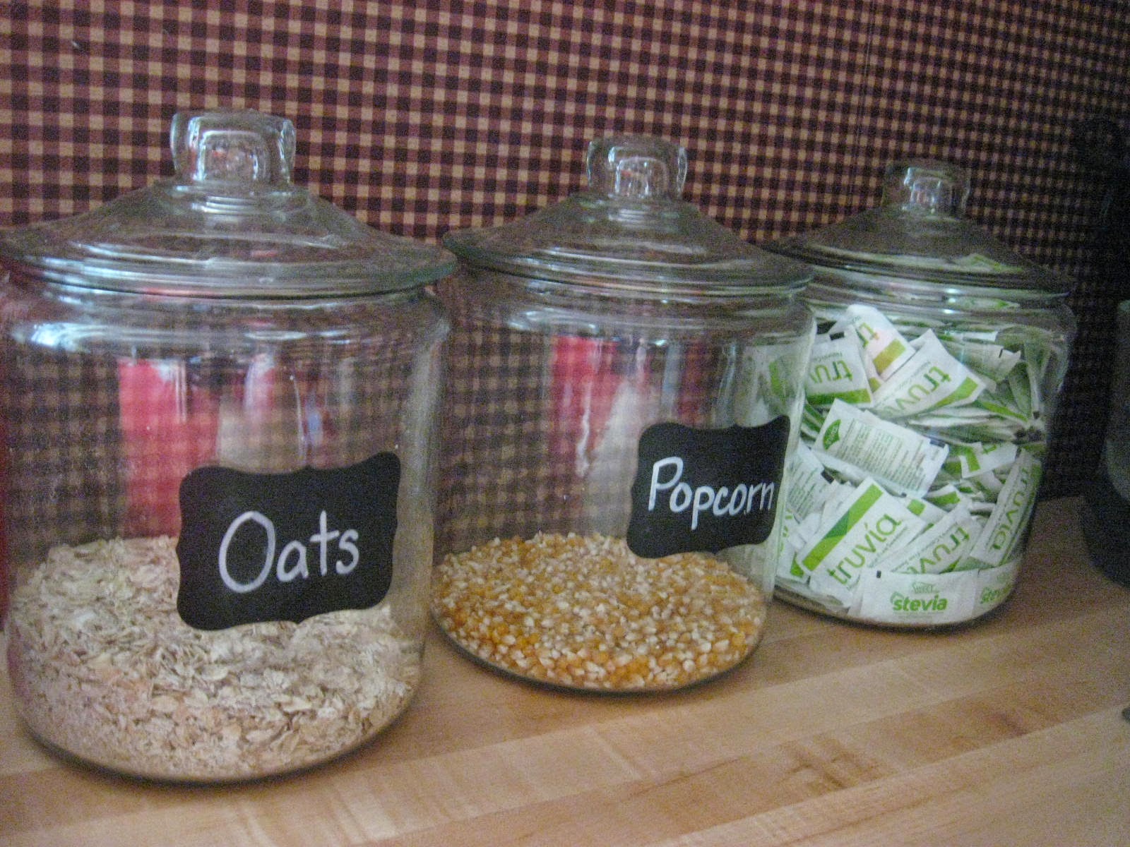Simply Organized Homemaking Using Glass Jars In Your Home
