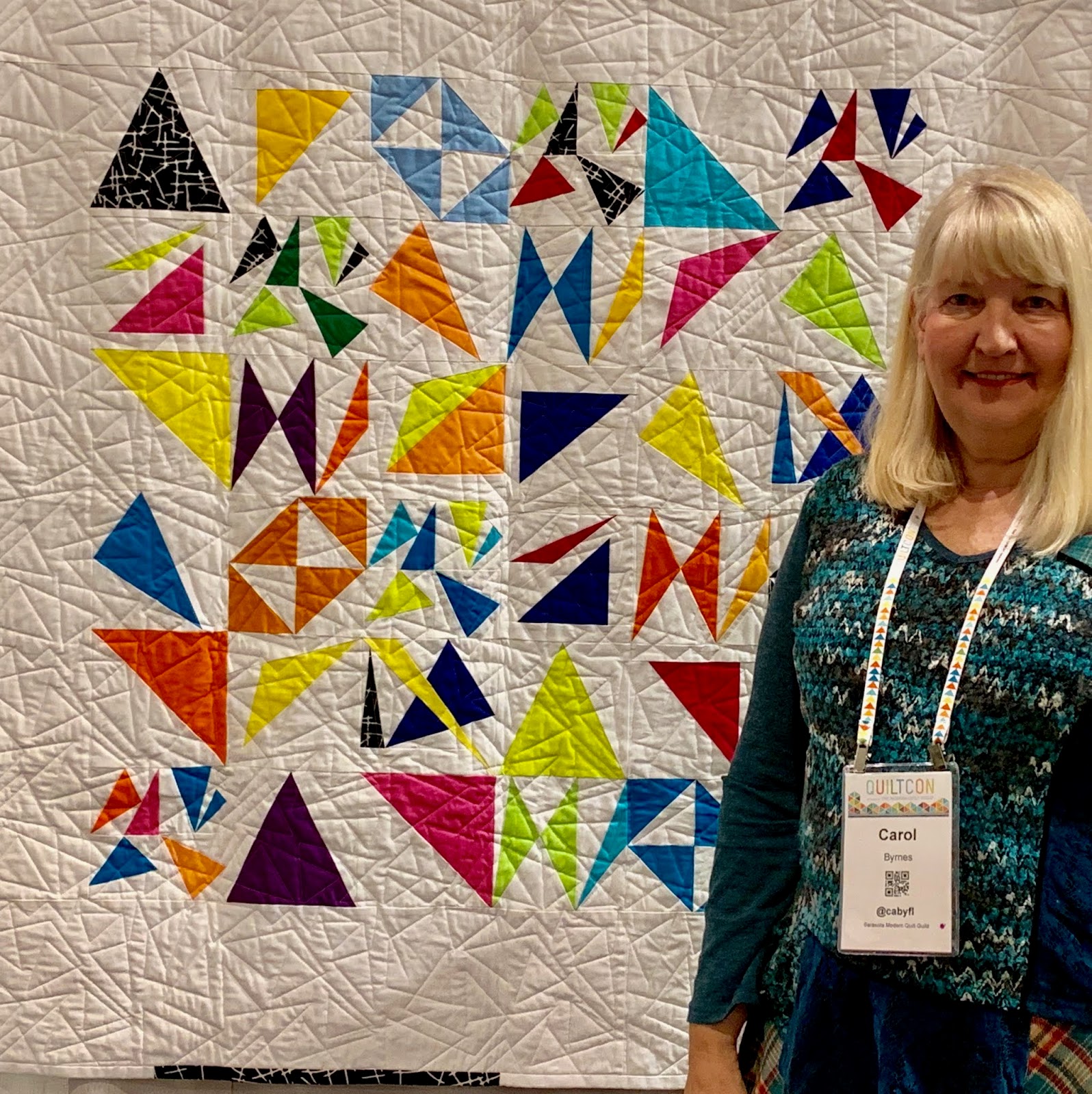 CarolByrnesQuilts QuiltCon 2019 in Nashville