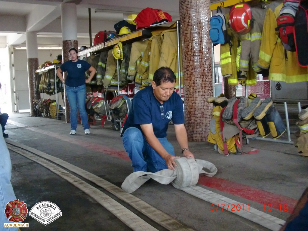 Bomberos de Cajeme México 