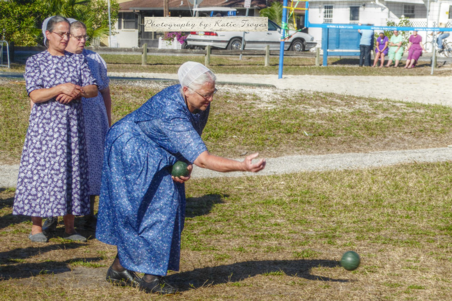PinecraftSarasota Mennonite Women's Bocce Ball