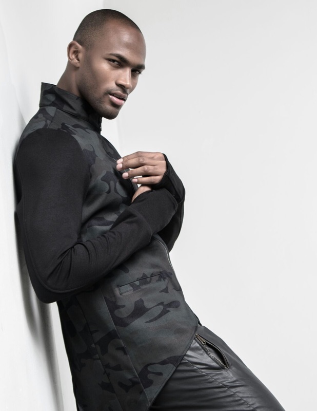 Hunk of the month October: Keith Carlos.