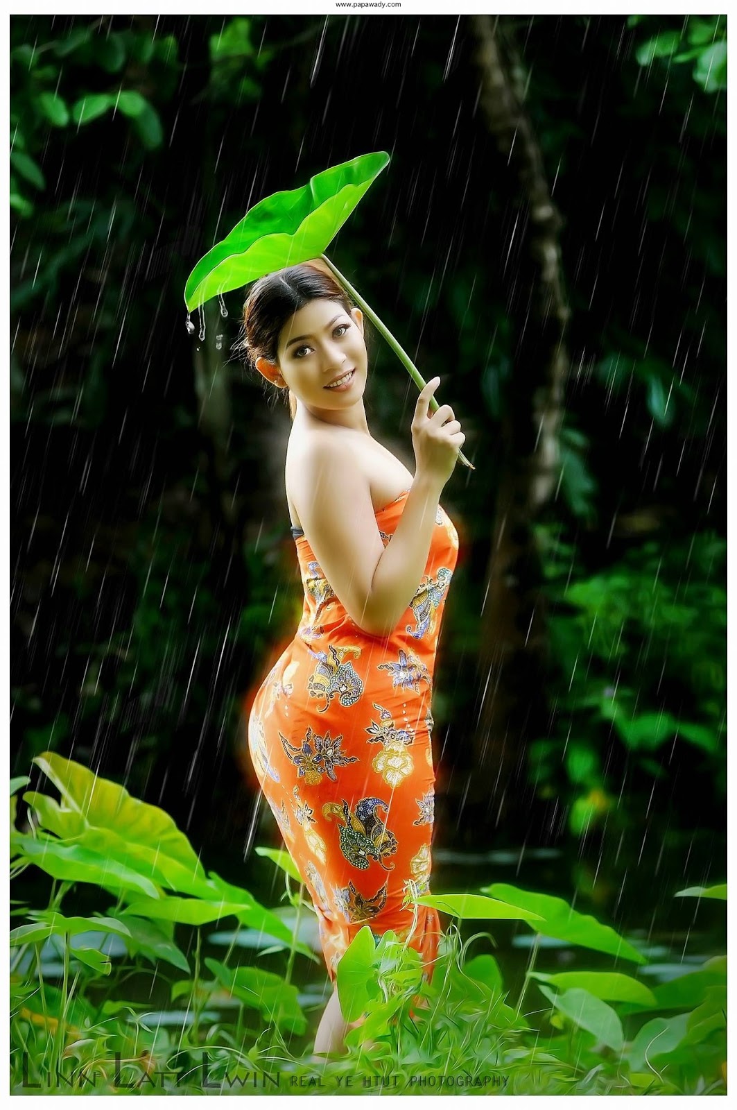 Lin Latt Lwin Outdoor Photoshoot Album 2.