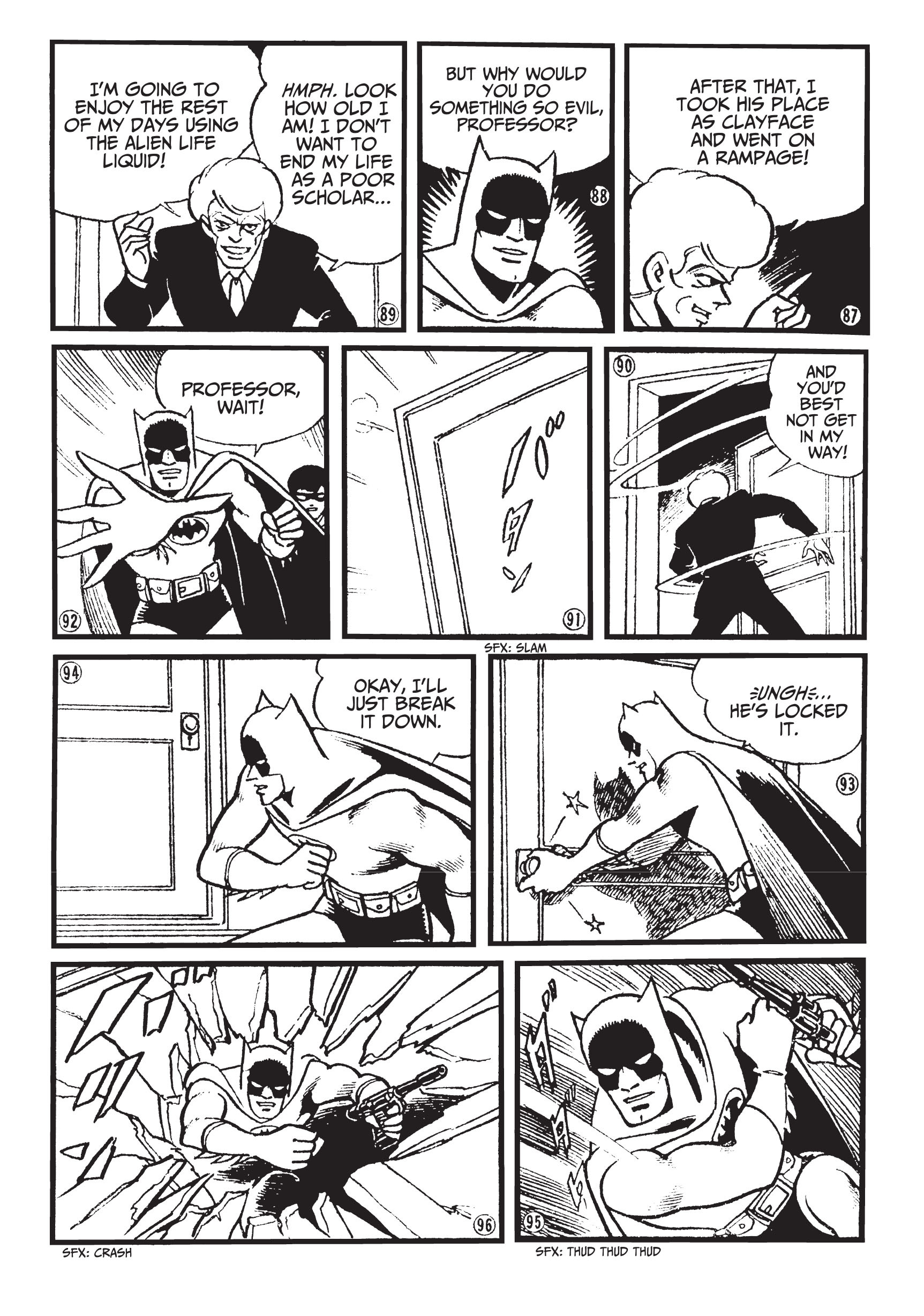 Read online Batman - The Jiro Kuwata Batmanga comic -  Issue #23 - 15