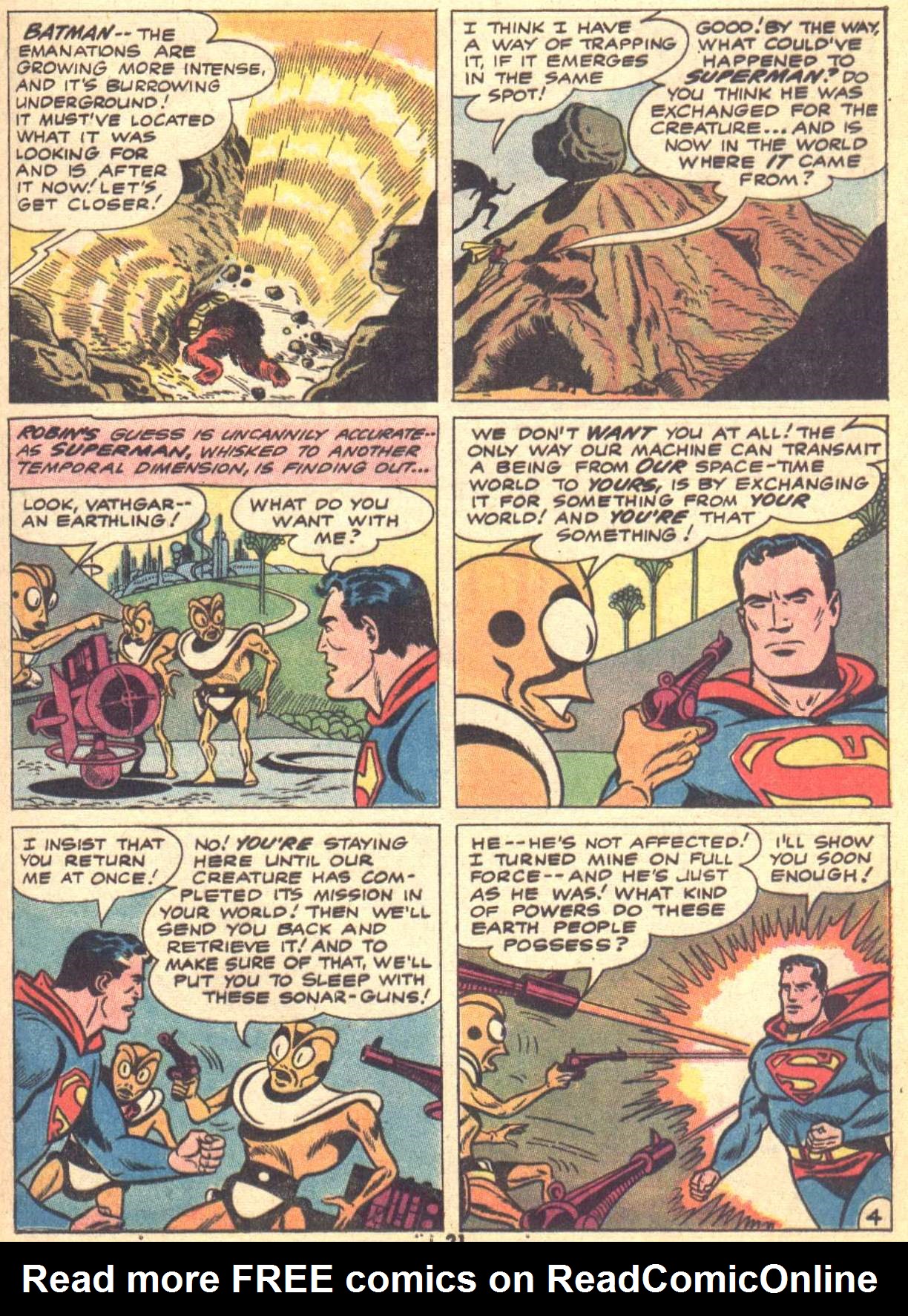 Read online World's Finest Comics comic -  Issue #206 - 21