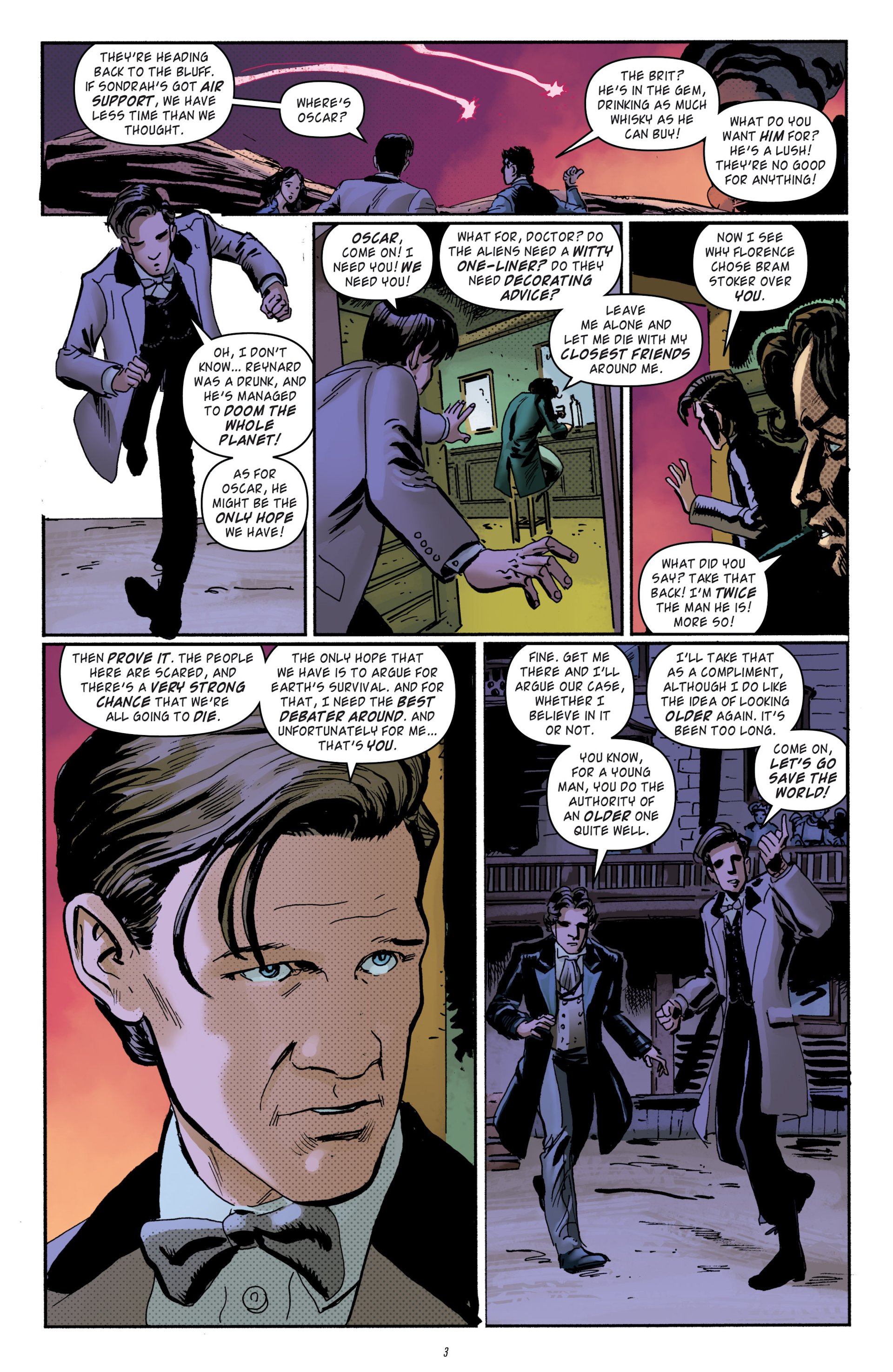 Read online Doctor Who (2012) comic -  Issue #16 - 5