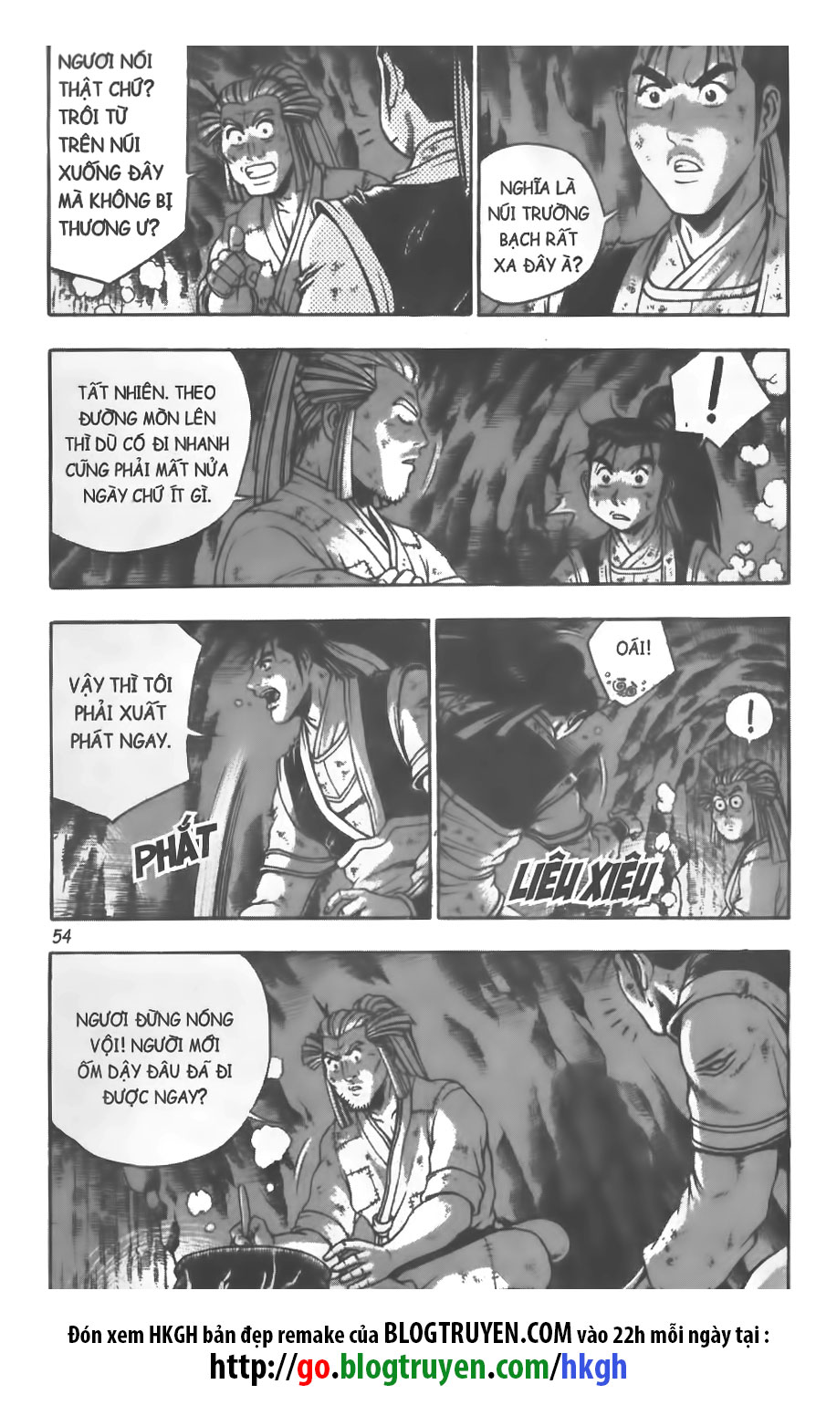 Hiệp Khách Giang Hồ chap 273 - Trang 3