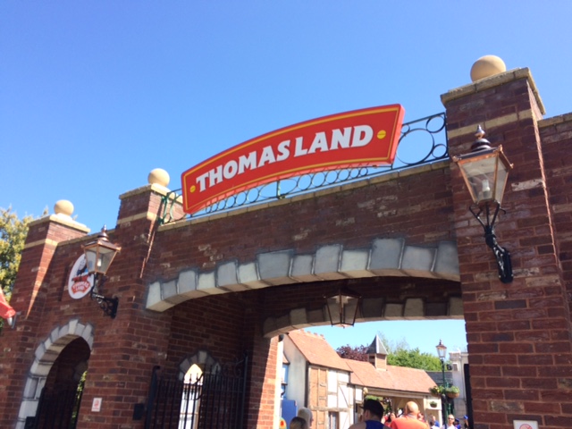 Thomas Land entrance