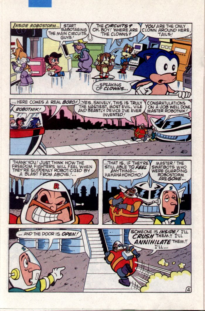 Read online Sonic The Hedgehog comic -  Issue #13 - 17