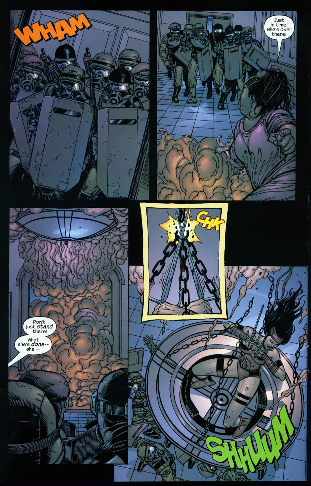 Elektra (2001) Issue #27 #27 - English 17