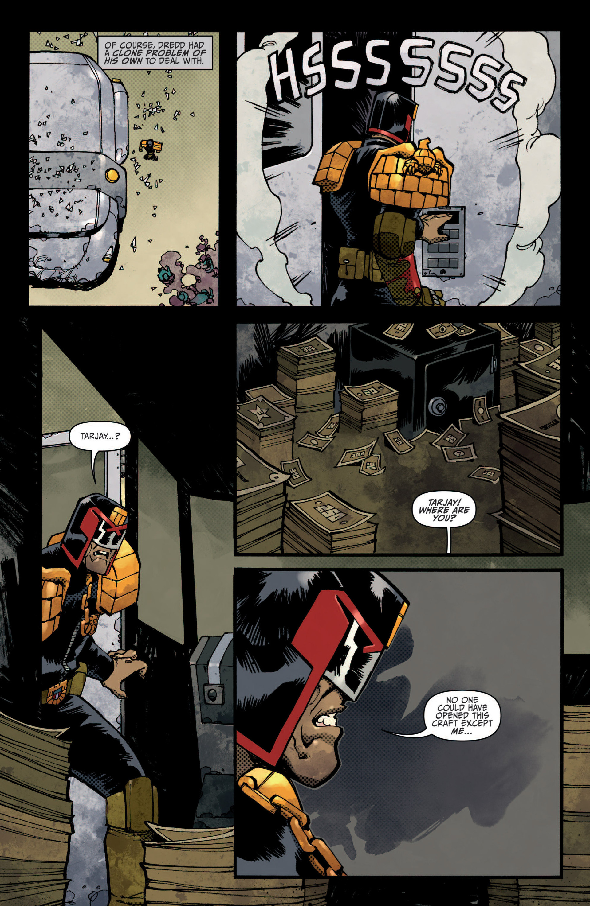 Read online Judge Dredd (2012) comic -  Issue #4 - 17