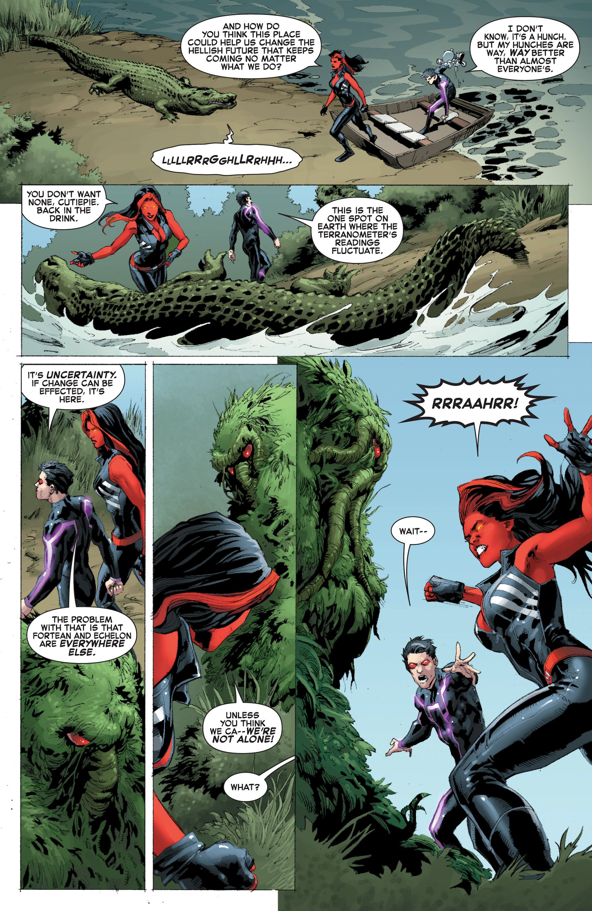 Read online Red She-Hulk comic -  Issue #66 - 5