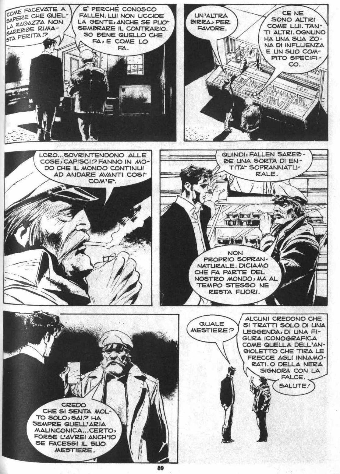 Read online Dylan Dog (1986) comic -  Issue #193 - 86