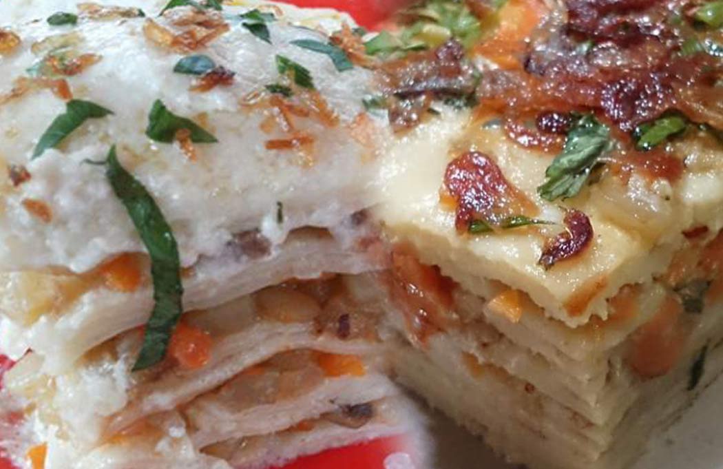 Kue Ipau Pizzanya Orang Banjar, Khas ada di Kalimantan Selatan