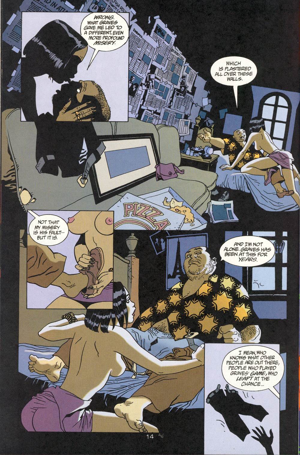Read online 100 Bullets comic - Issue #26 - 16