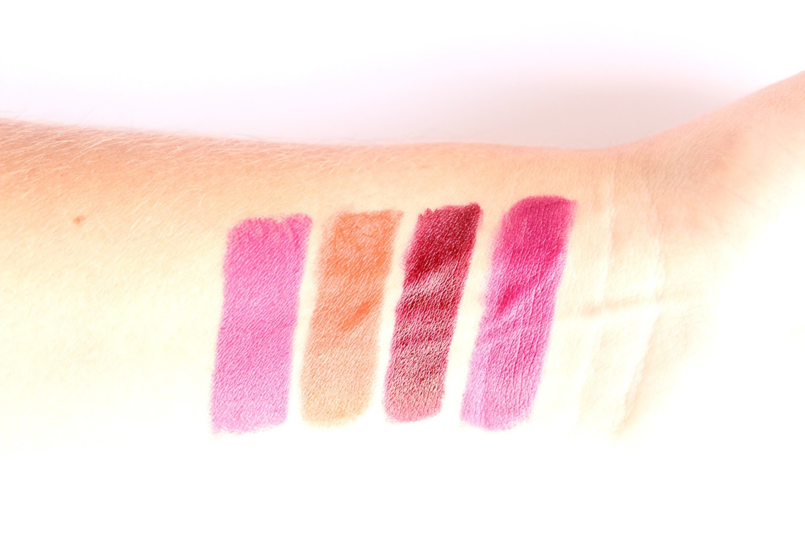 Maybelline Color Sensational Loaded Bolds NEW SHADES Autumn 2016 SWATCHES