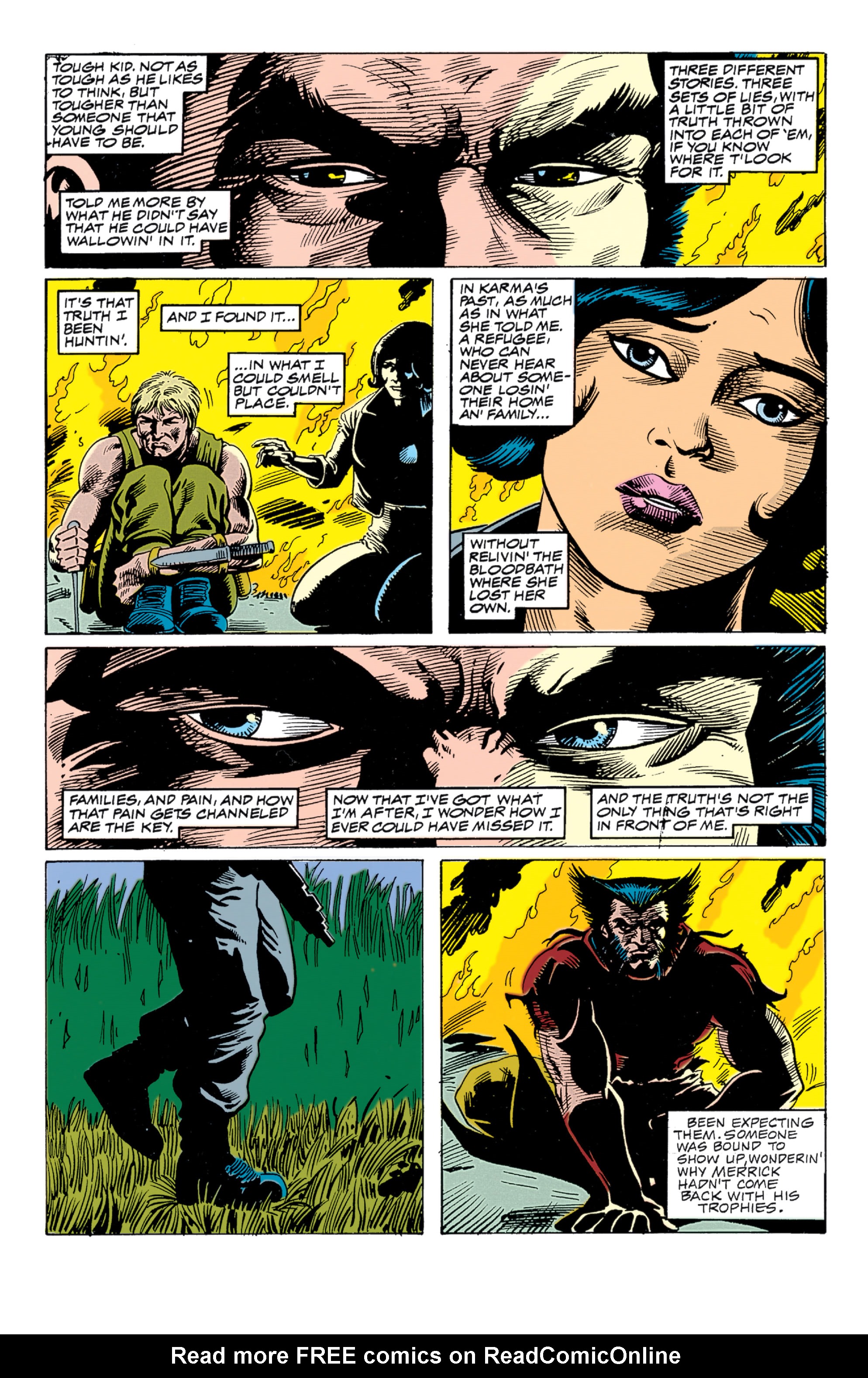 Read online Wolverine Classic comic -  Issue # TPB 5 - 138