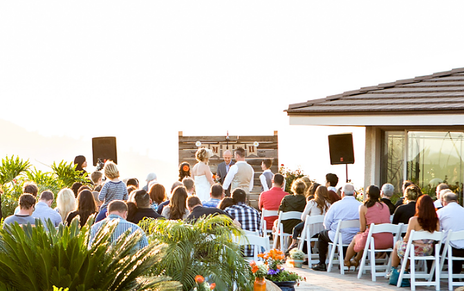 Outdoor Backyard Weddings San Diego Outdoor Backyard Wedding