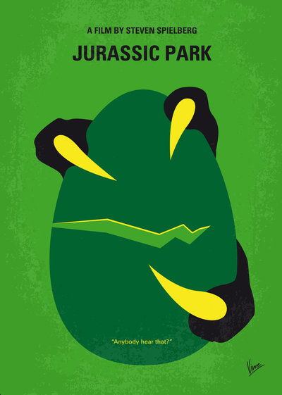 Parque Dos Dinossauros Poster