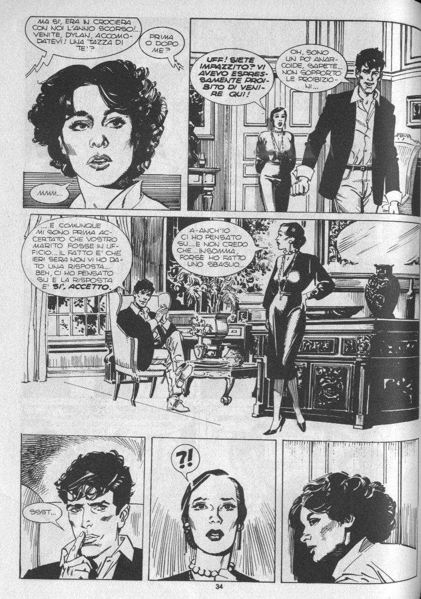 Read online Dylan Dog (1986) comic -  Issue #52 - 31