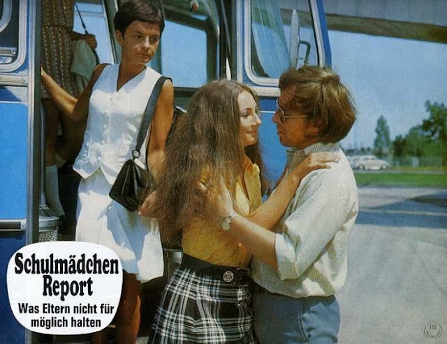 CANON MOVIES: SCHULMADCHEN REPORT 1 to 4 (1970 - 1972)