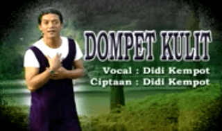 Lirik Lagu Dompet Kulit - Didi Kempot