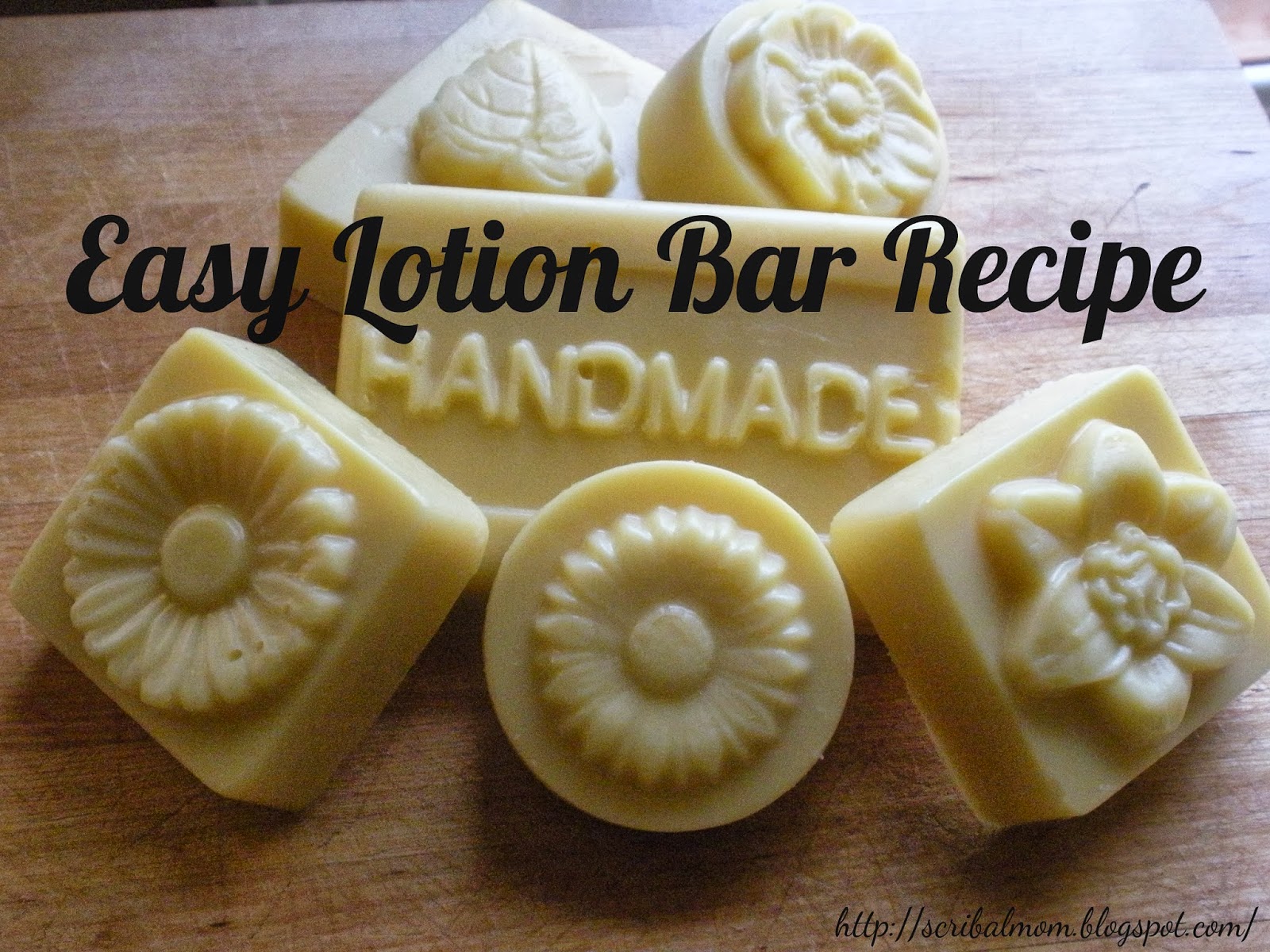 Scribal Mom Easy Lotion Bar Recipe Another Great Gift Idea!