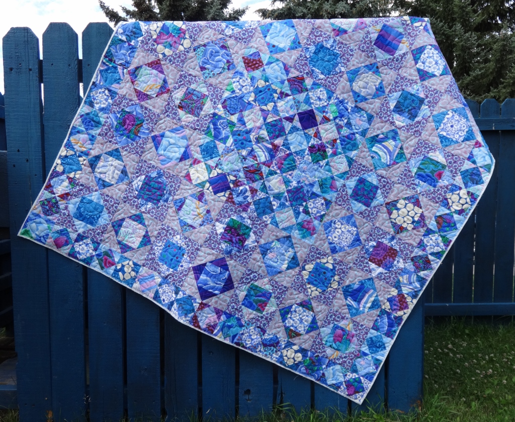 Inch by Inch Quilting Kaffee Fassett Blue