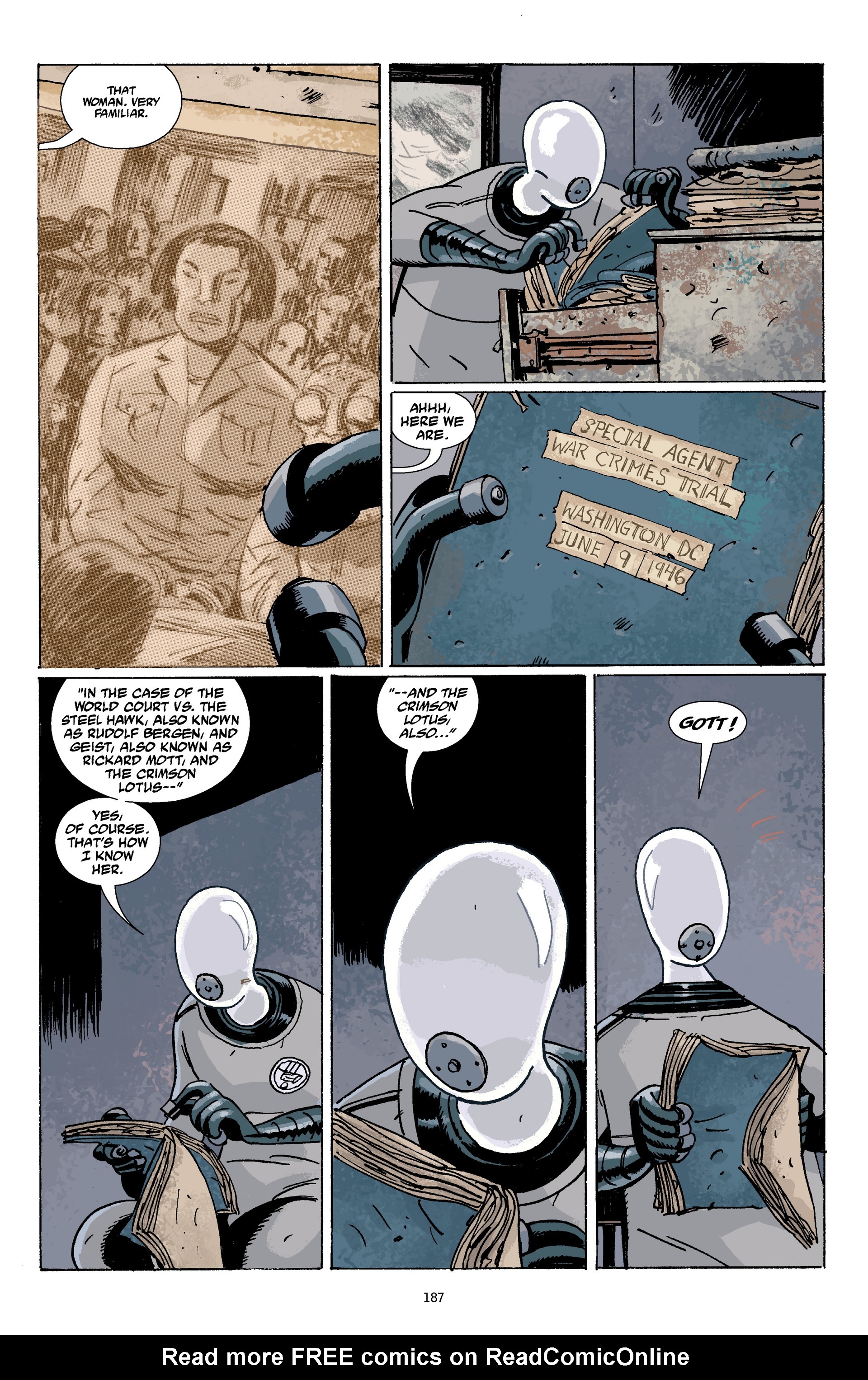 Read online B.P.R.D. Omnibus comic -  Issue # TPB 3 (Part 2) - 87