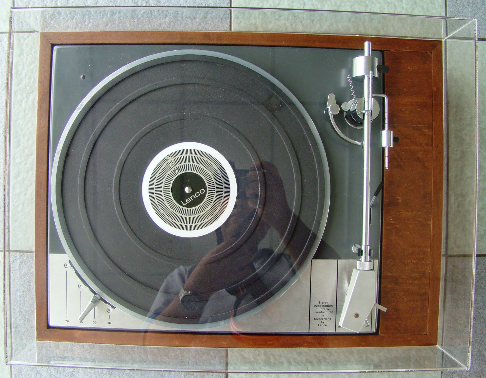 KINTA VALLEY AUDIO Lenco L75 turntable SOLD