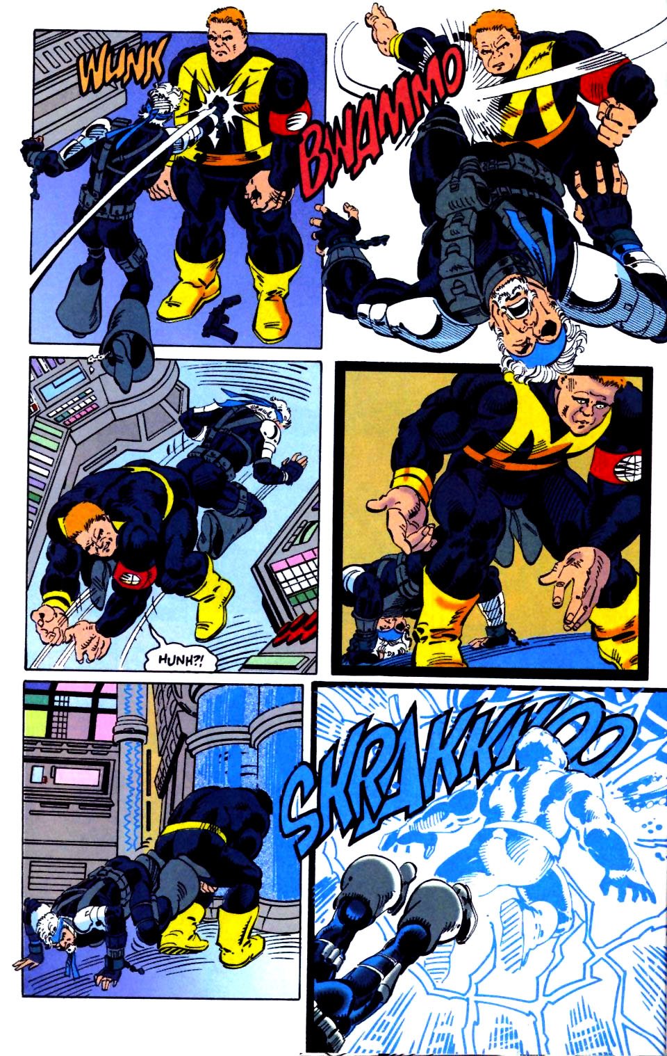 Deathstroke (1991) issue 20 - Page 16