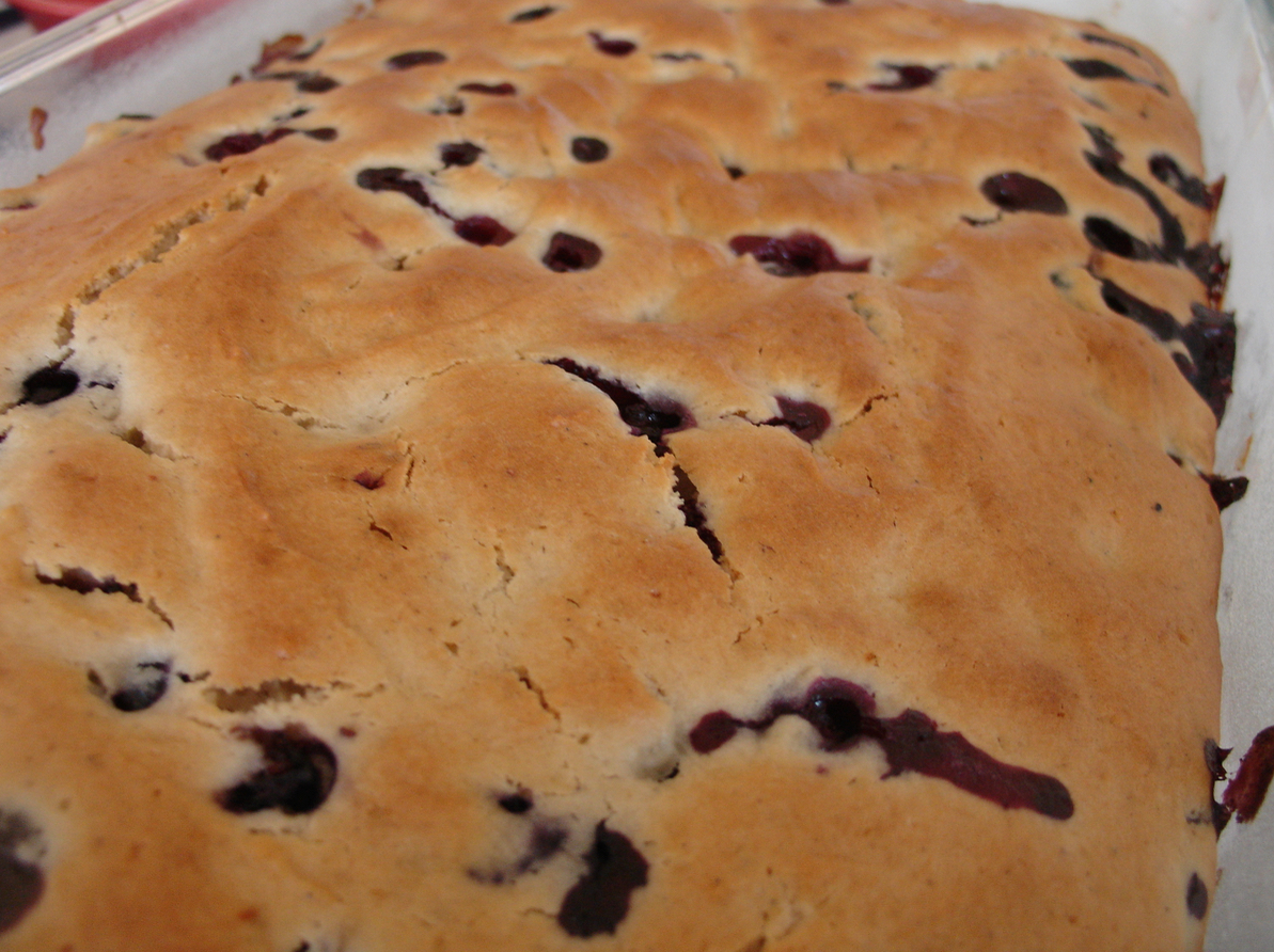 Mystery Lovers Kitchen Big Blueberry Kuchen