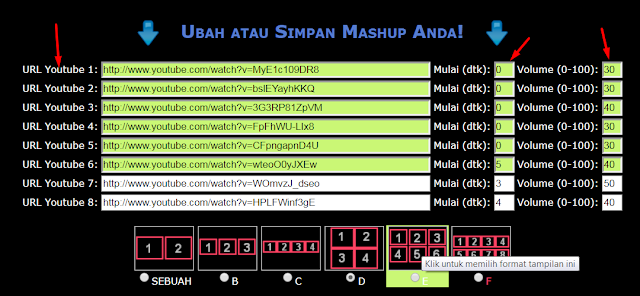 Cara Memutar 8 Video Youtube Secara Bersamaan Dalam Satu Layar