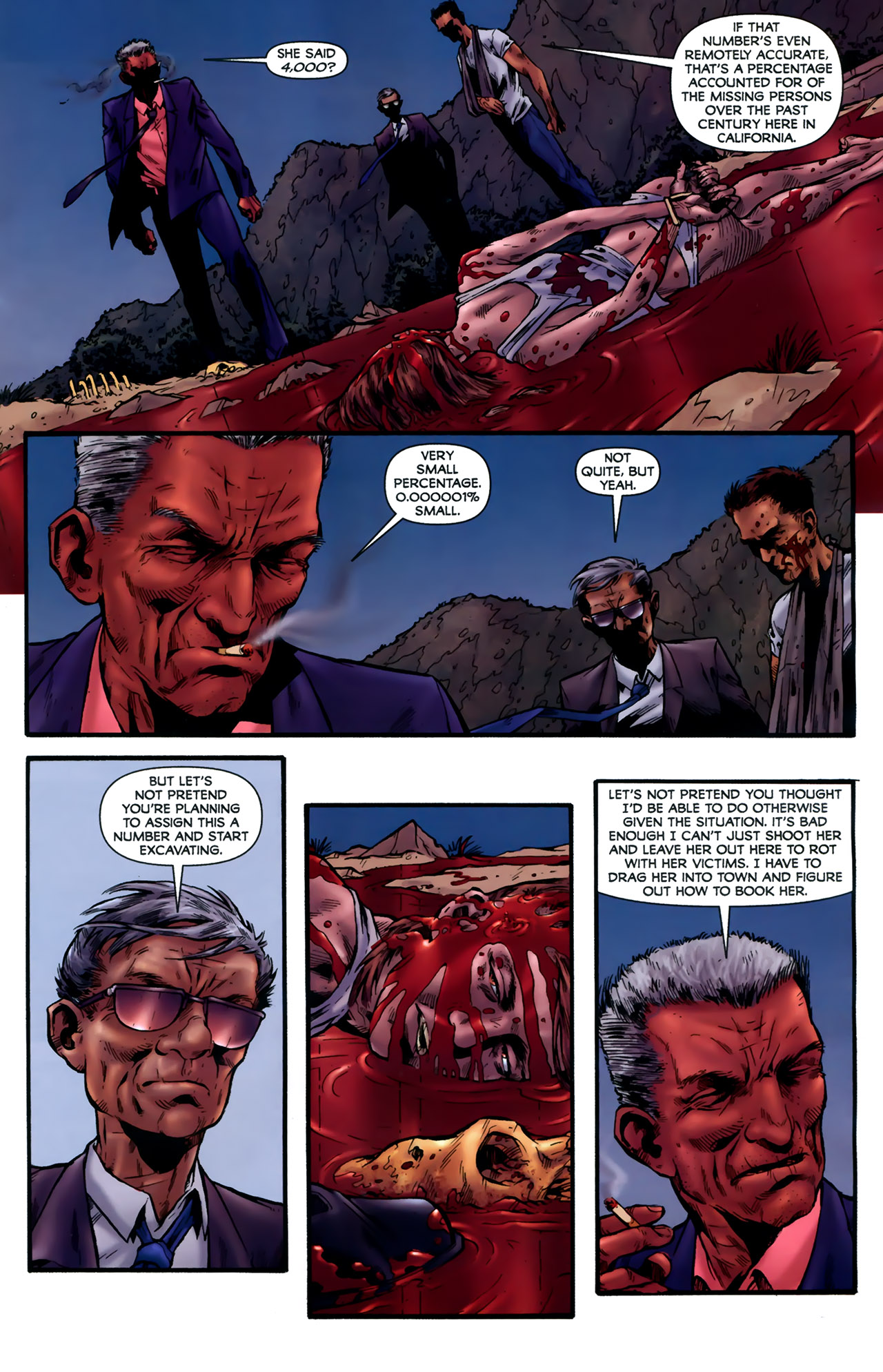 Read online The Cleaners comic -  Issue #4 - 24