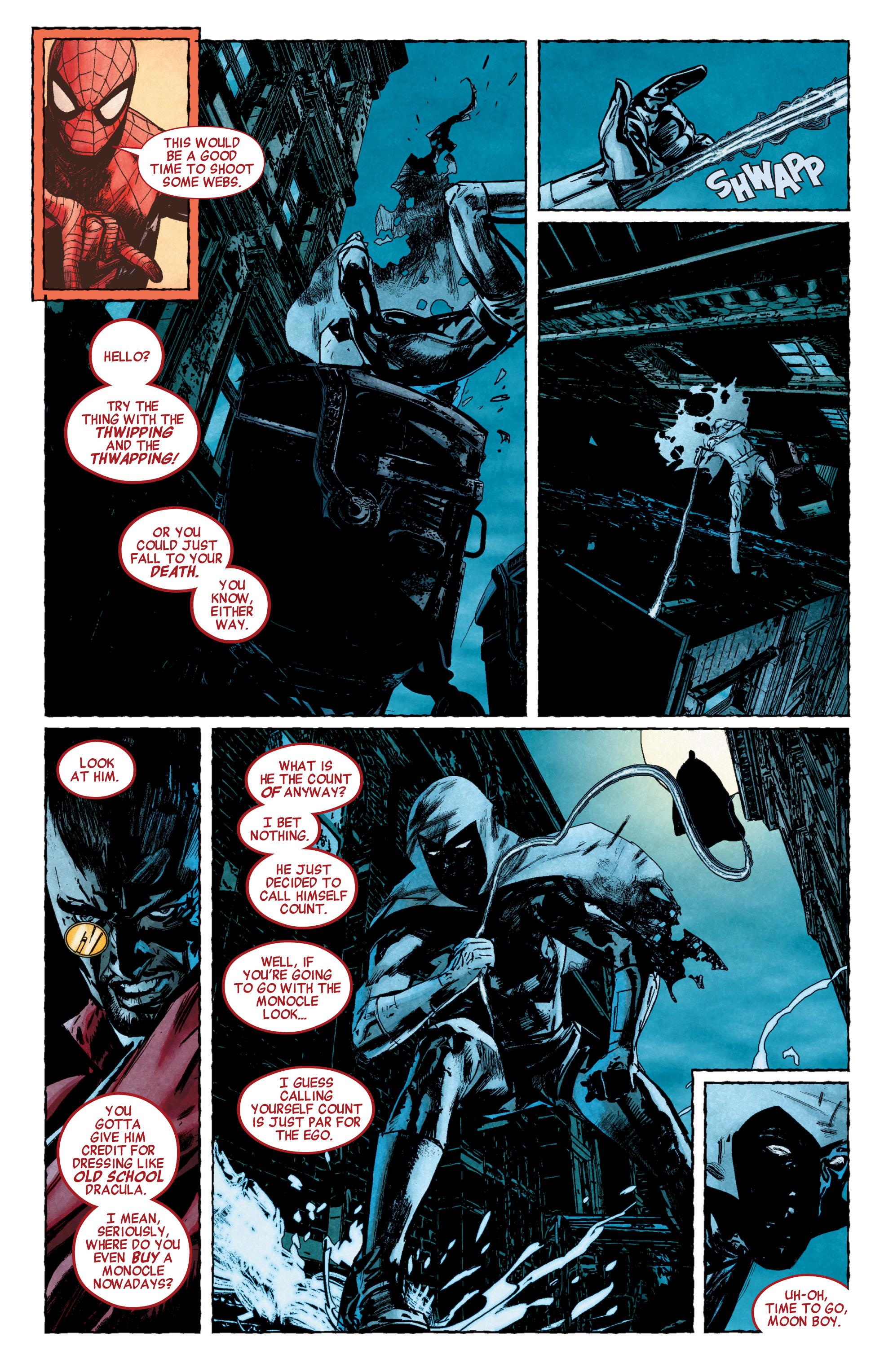 Moon Knight (2011) issue 9 - Page 10