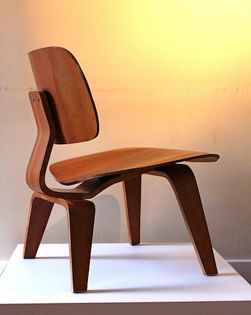 eames chair made of paper