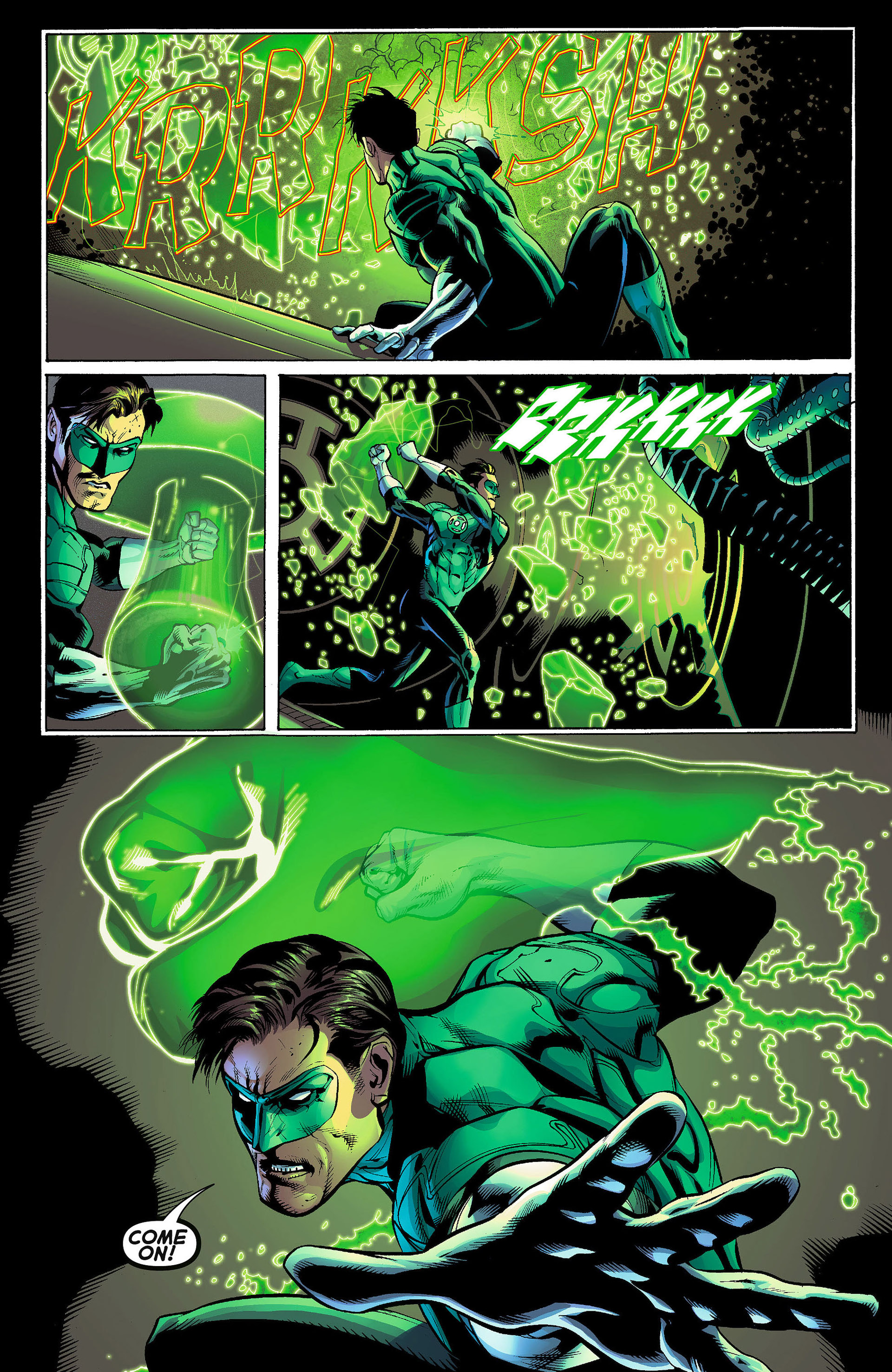 Read online Green Lantern (2011) comic -  Issue #4 - 9