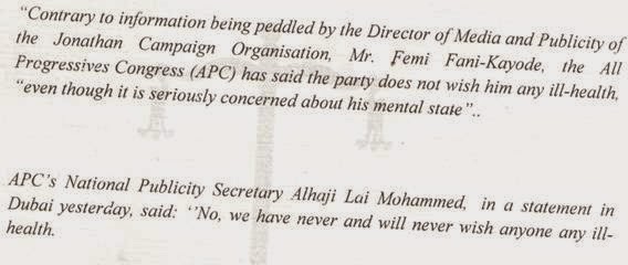 1 Ghen ghen! Fani Kayode sues APC spokesman Lai Mohammed for N5bn