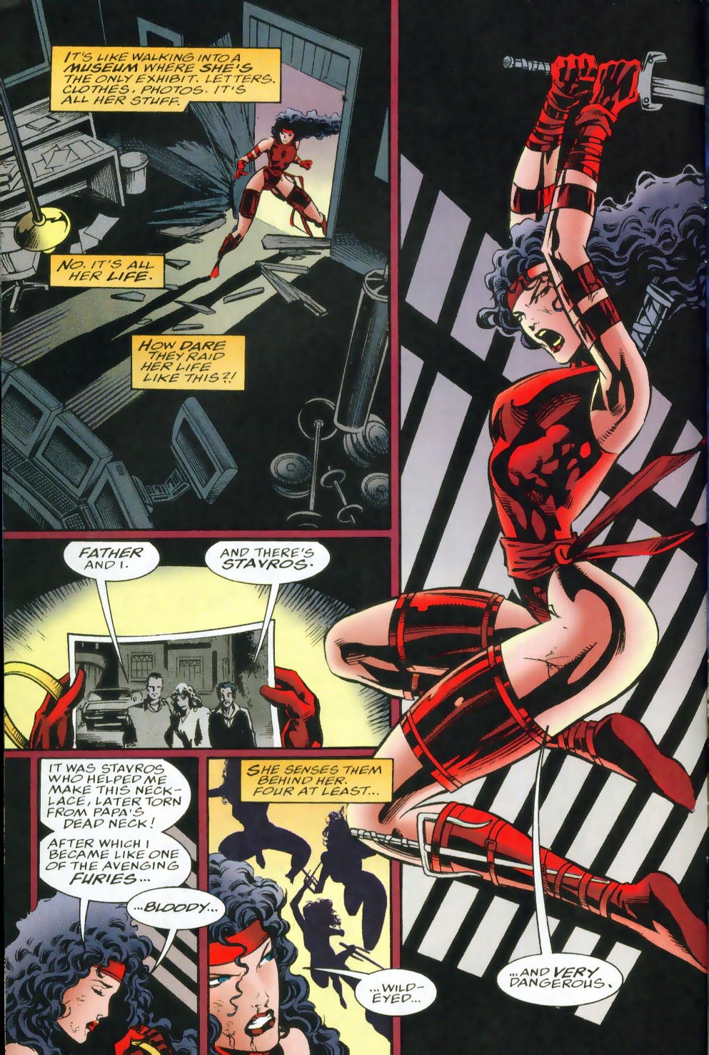 Read online Elektra (1996) comic -  Issue #3 - I Know How You Feel - 5