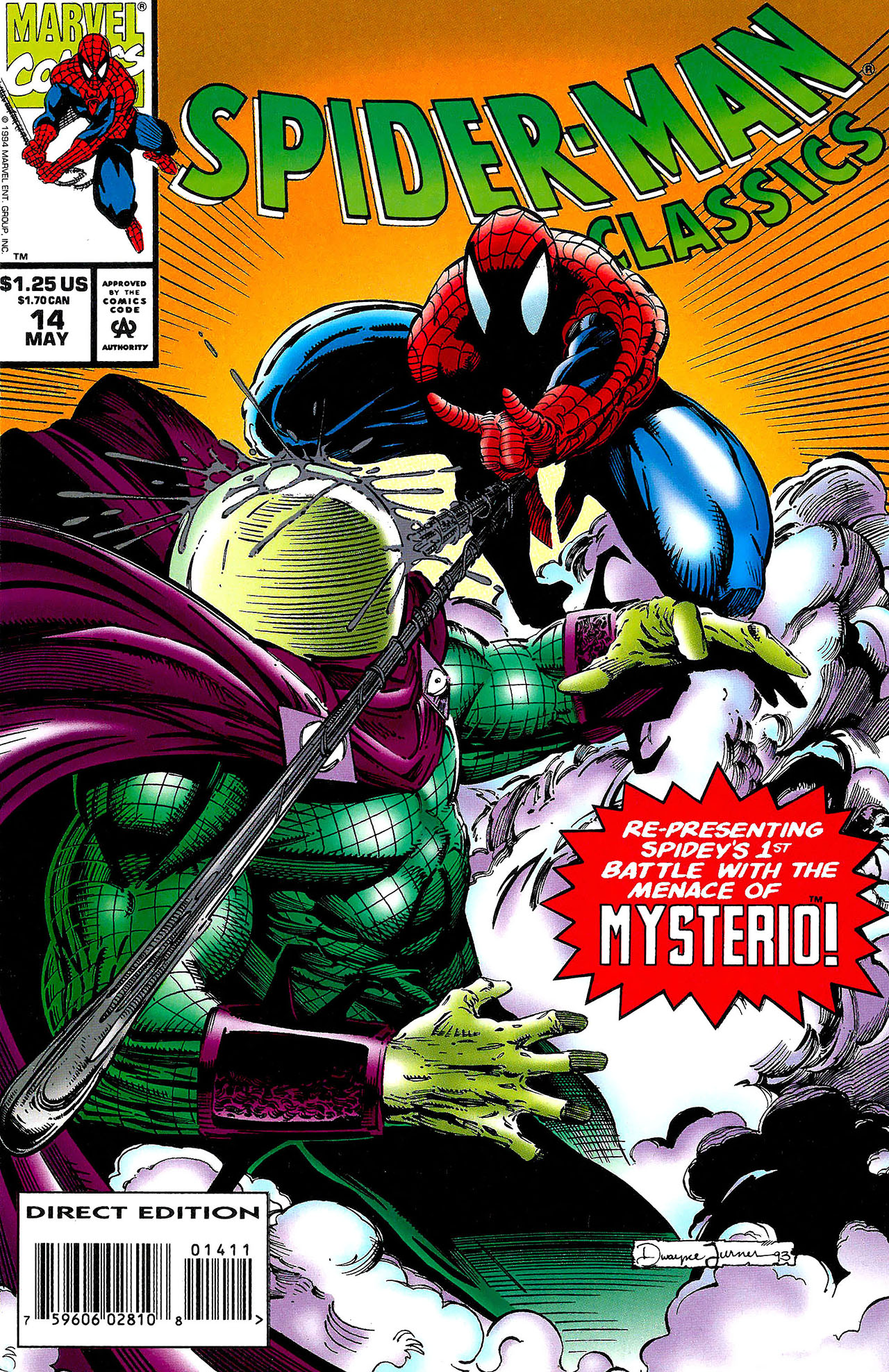 Read online Spider-Man Classics comic -  Issue #14 - 1