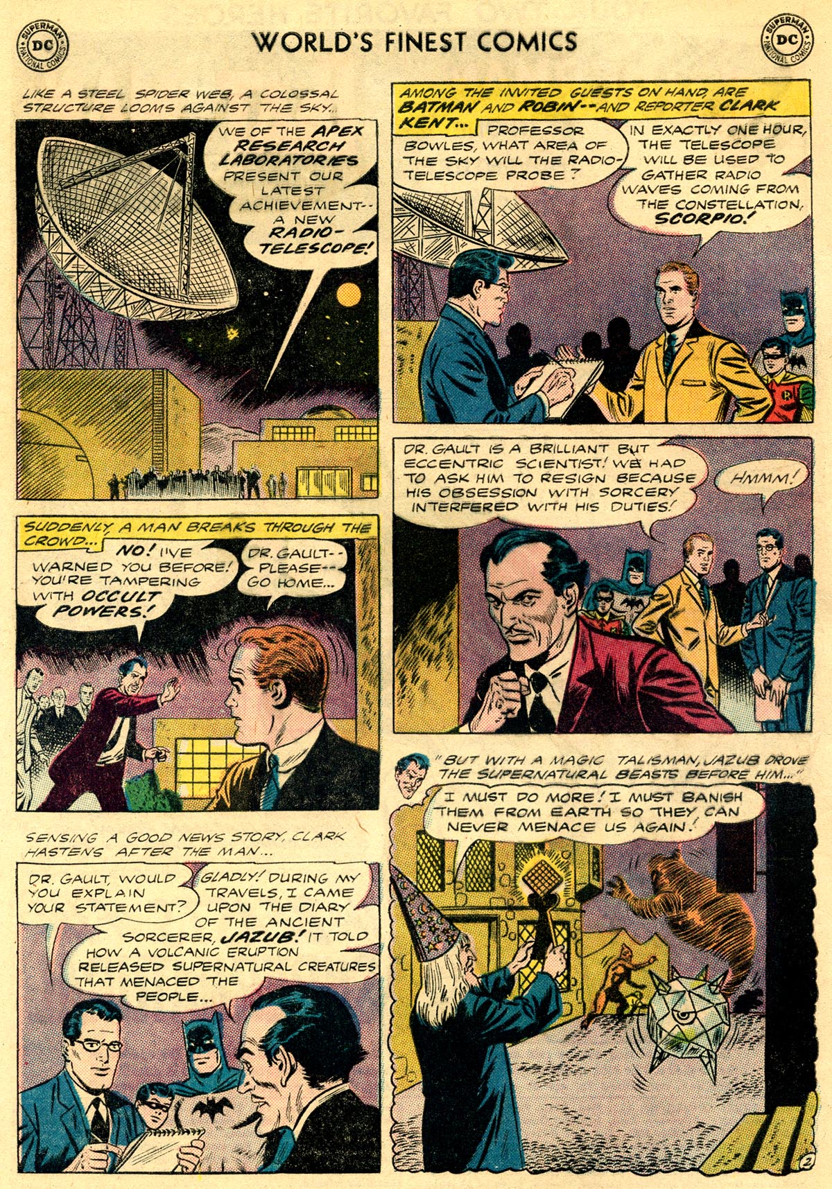 Worlds Finest Comics 133 Page 3