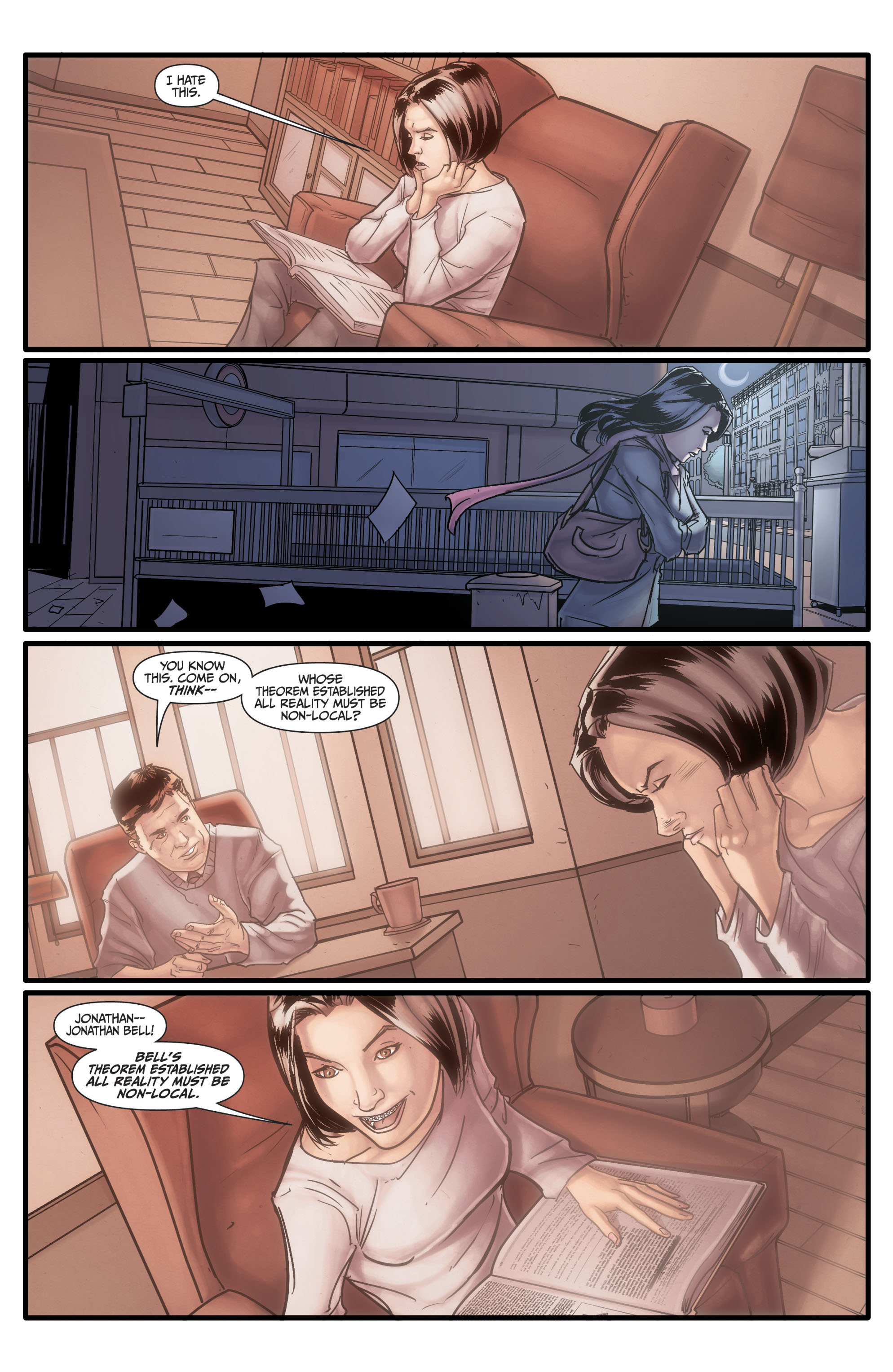 Read online Morning Glories comic -  Issue #6 - 14