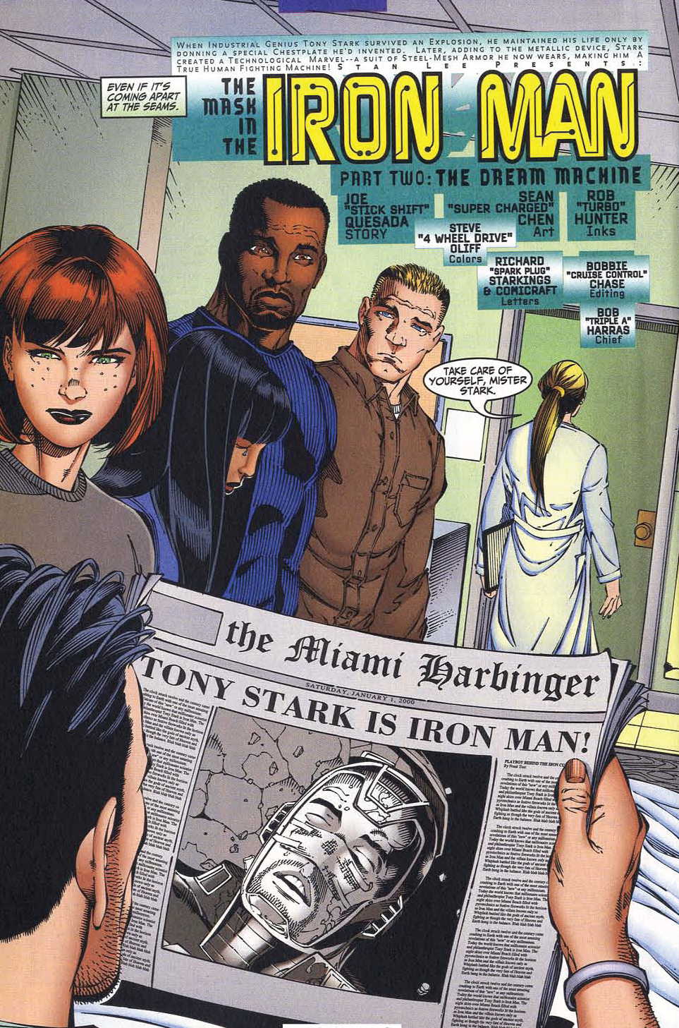 Read online Iron Man (1998) comic -  Issue #27 - 4