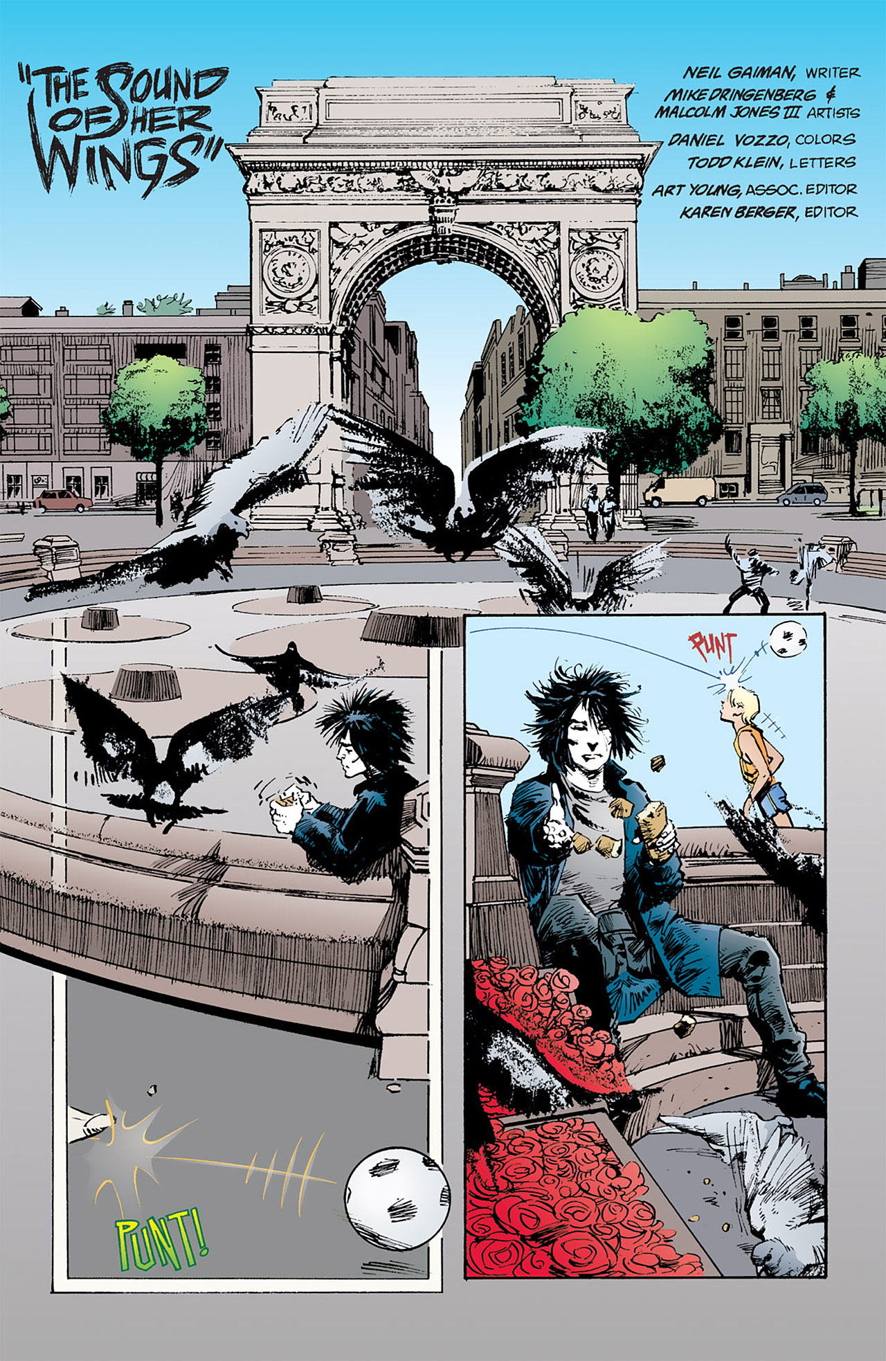 The Sandman (1989) issue 8 - Page 3