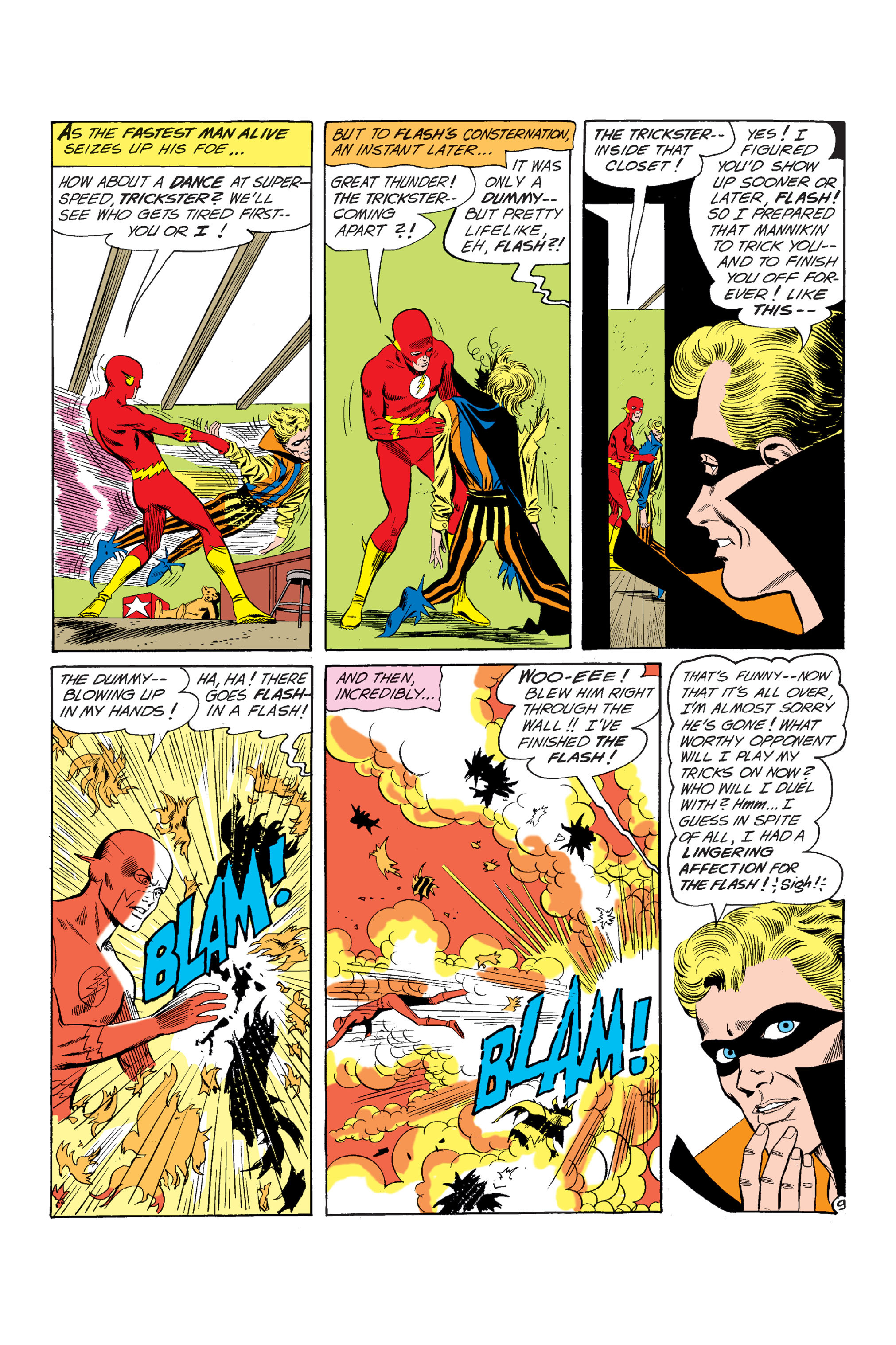 The Flash (1959) issue 121 - Page 10