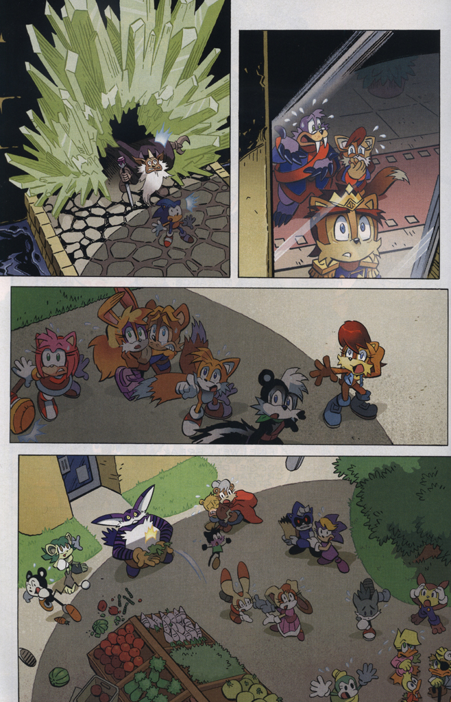 Sonic The Hedgehog (1993) issue 224 - Page 30