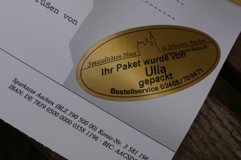 Jolinas Welt Kaiser Karl Truhe Und Lebkuchen Express Mit Spieluhr