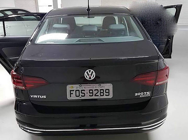Volkswagen Virtus 2018 (Polo Sedan)