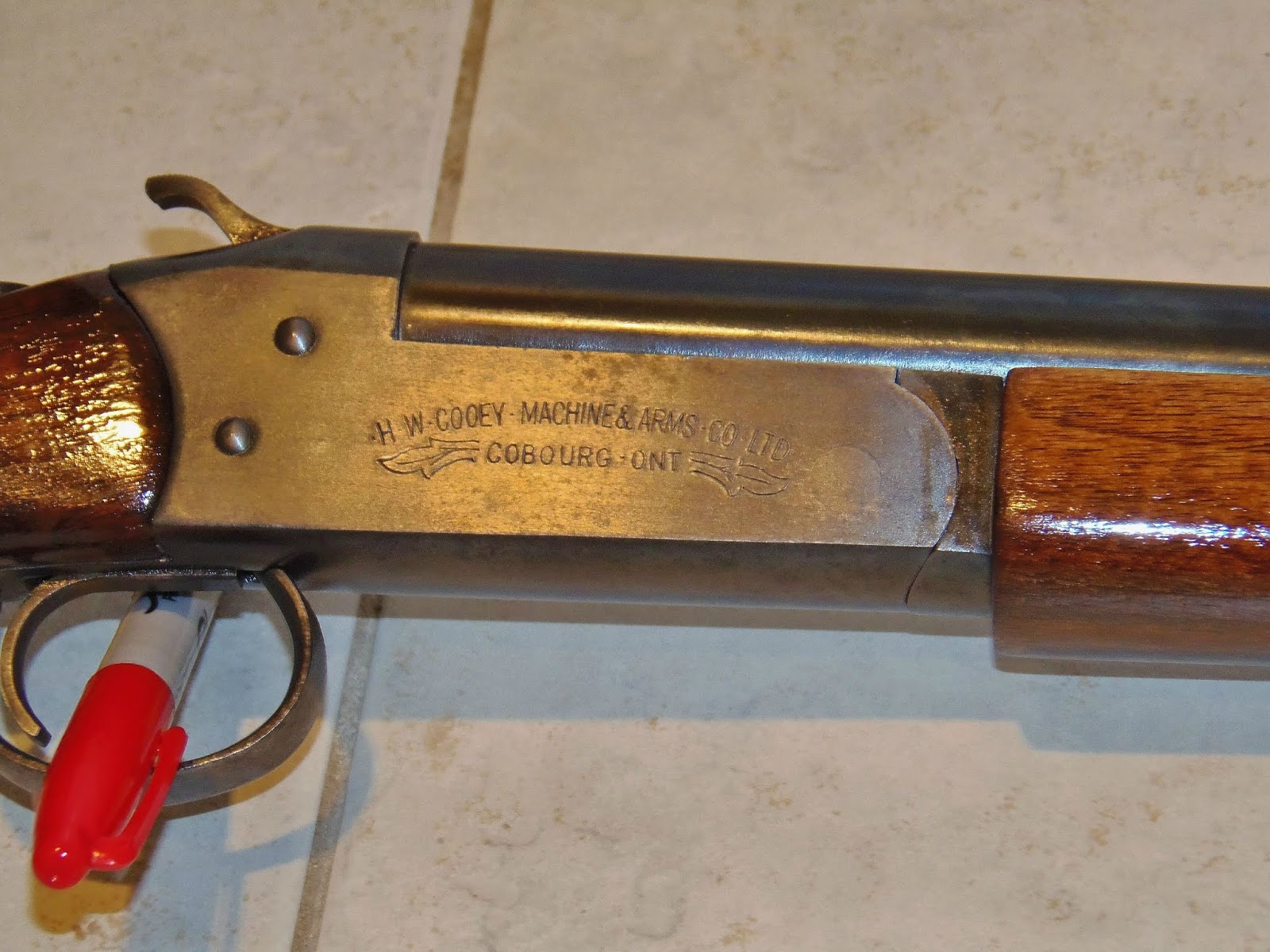 TINCANBANDIT's Gunsmithing Firearm Factory of the Month H. W. Cooey