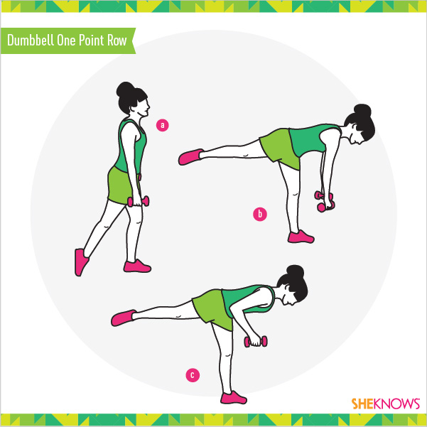 Reto: Recipe for health: Back Exercises