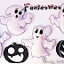 4 Fantasmas de Foamy o goma eva para Halloween | DIY |